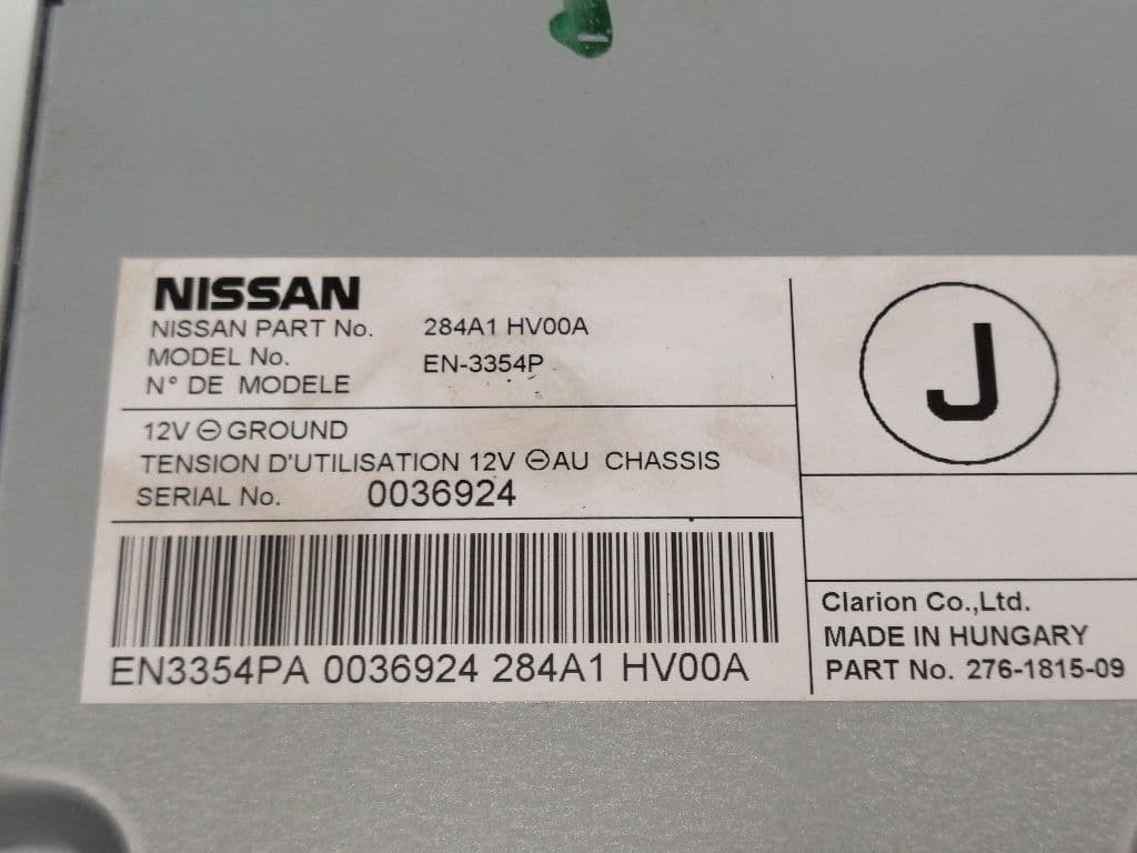 Modulo electronico NISSAN QASHQAI (J11) 2
