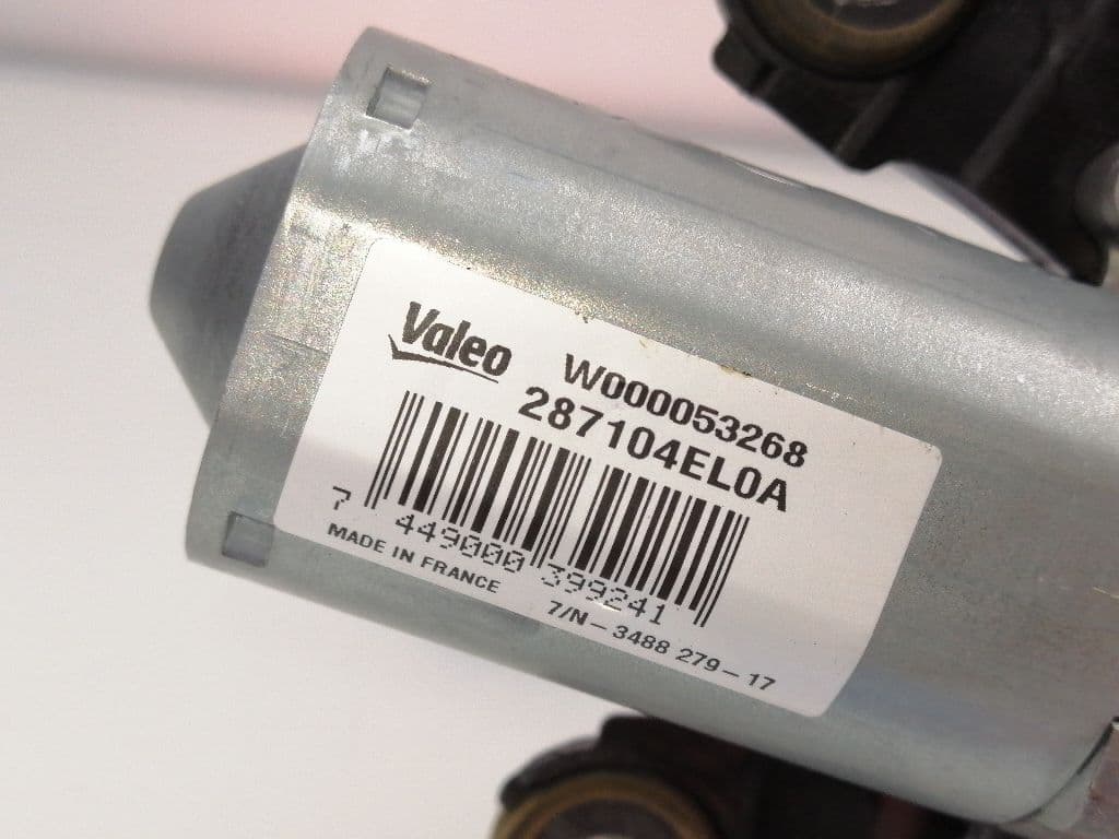 Motor limpia trasero NISSAN QASHQAI (J11) 4