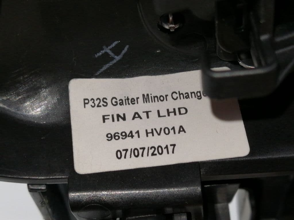 Plastico NISSAN QASHQAI (J11) 3