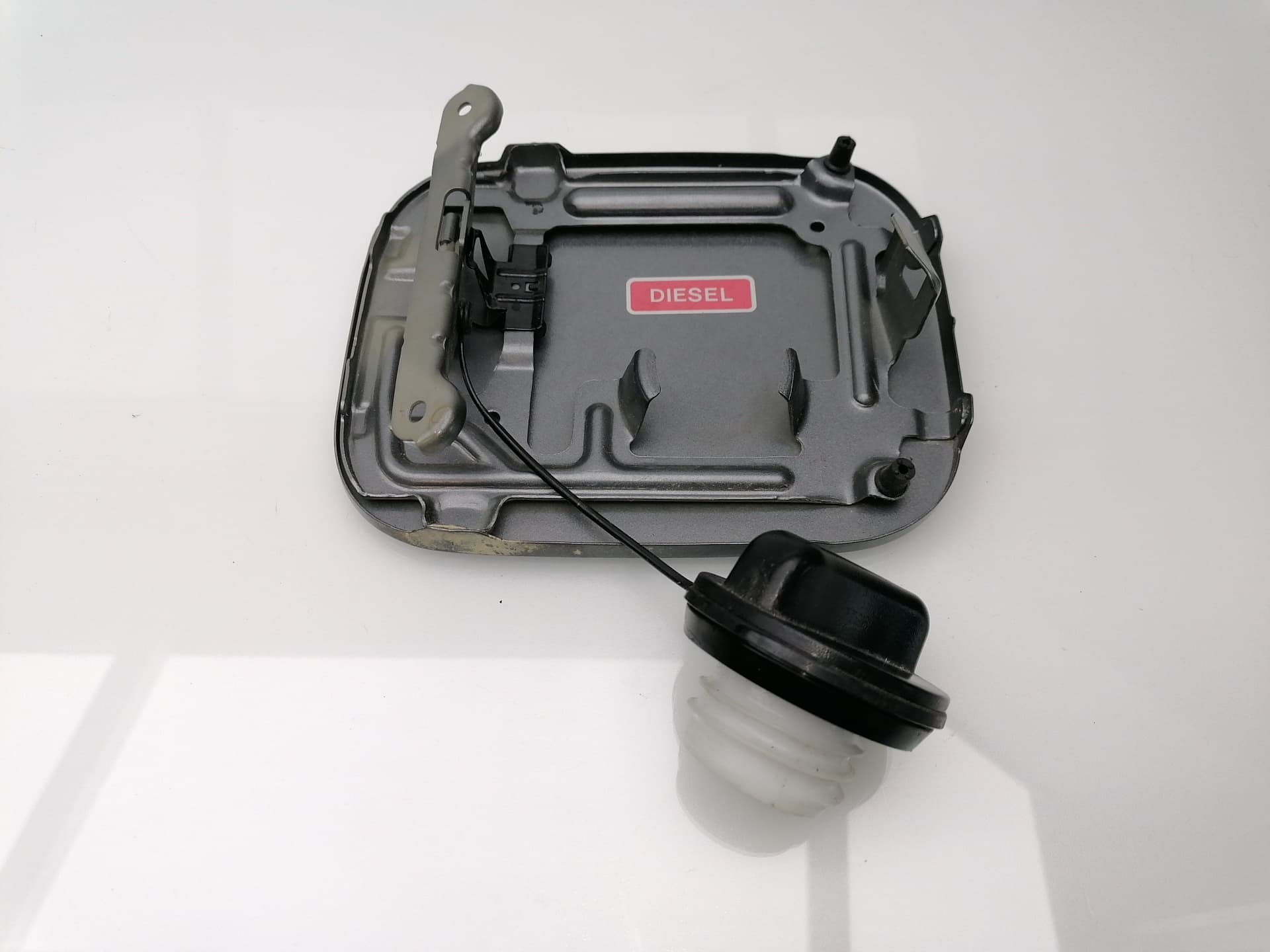 Tapa exterior combustible NISSAN QASHQAI (J11) 2