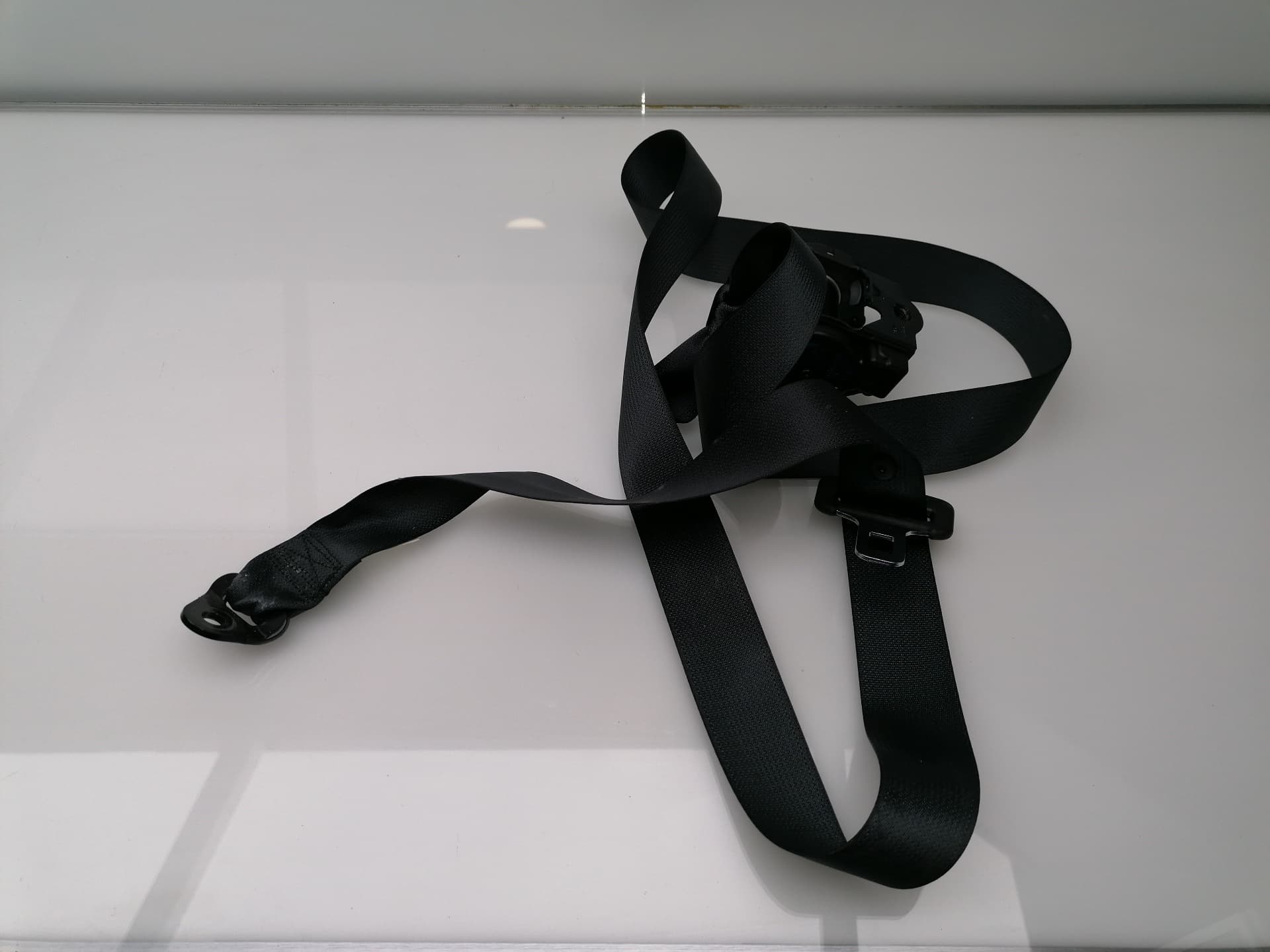 Cinturon seguridad trasero derecho NISSAN QASHQAI (J11) 3