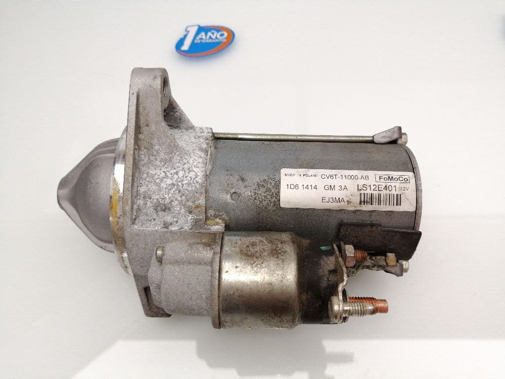 Motor arranque FORD TOURNEO COURIER (C4A)