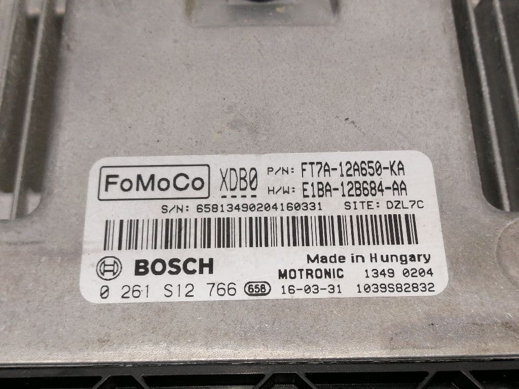 Centralita motor uce FORD TOURNEO COURIER (C4A) 4