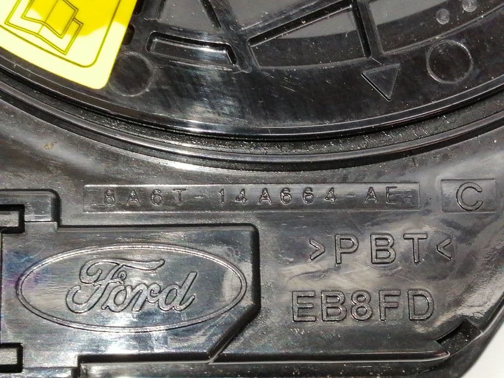 Anillo airbag FORD TOURNEO COURIER (C4A) 3