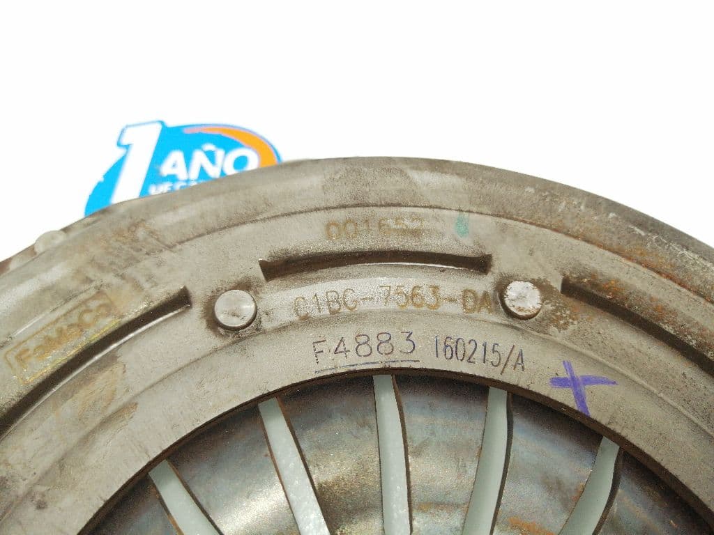 Kit embrague FORD TOURNEO COURIER (C4A) 4