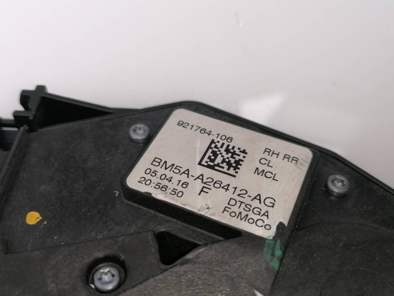 Cerradura puerta lateral derecha FORD TOURNEO COURIER (C4A) 2