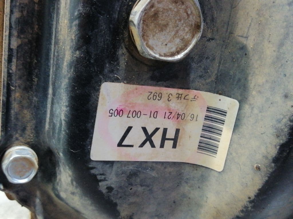 Diferencial delantero MITSUBISHI MONTERO (V80/V90) 4