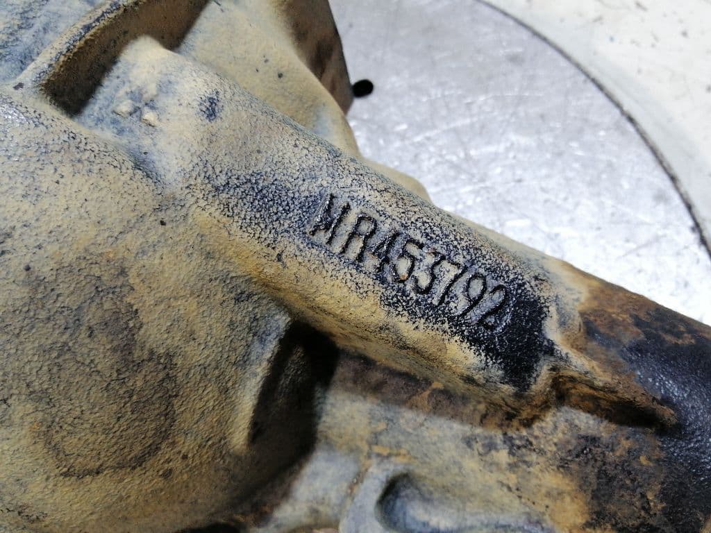 Diferencial delantero MITSUBISHI MONTERO (V80/V90) 3
