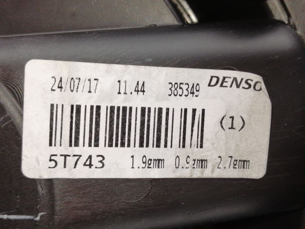 Motor calefaccion FIAT DOBLO 2