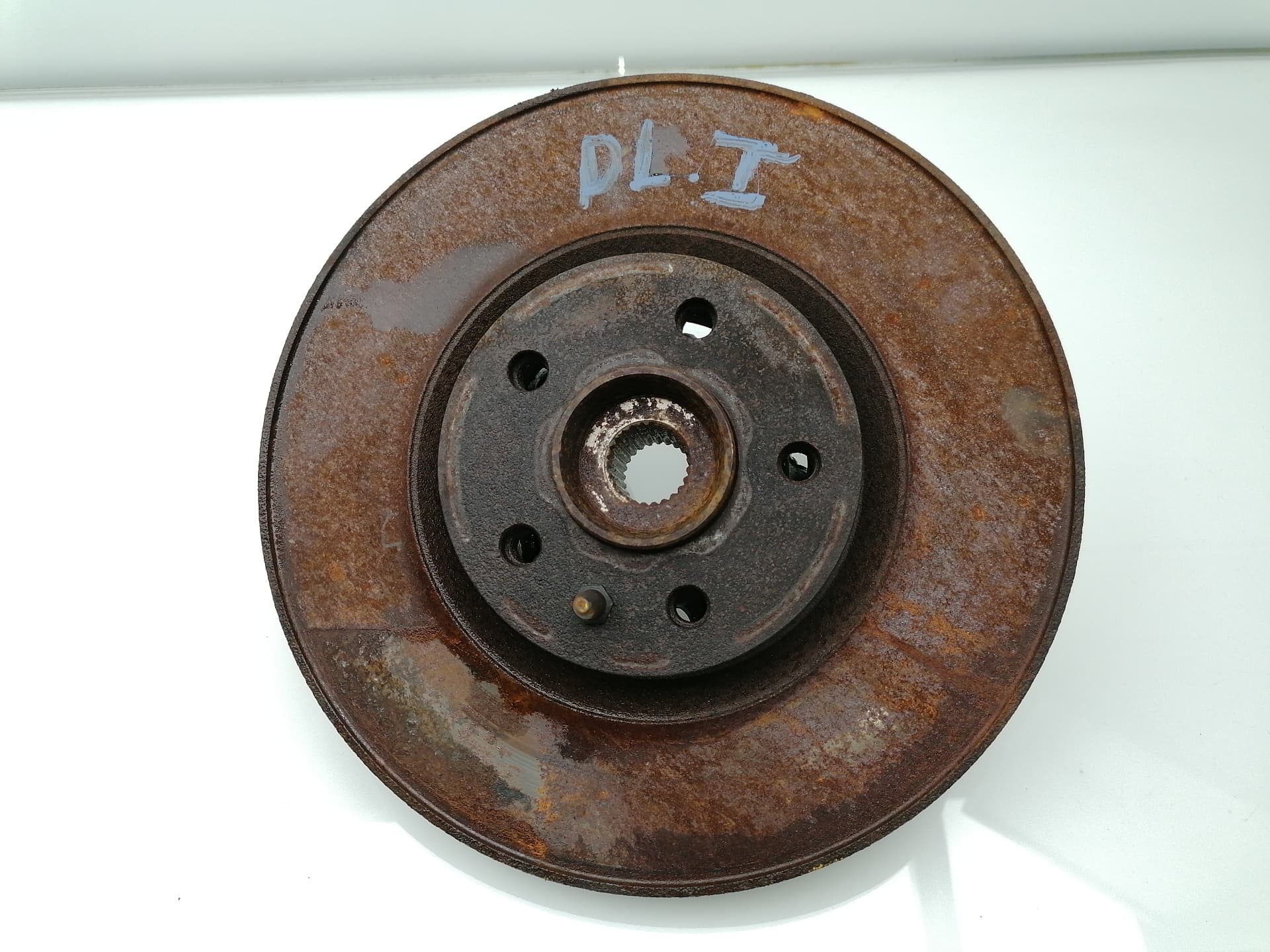 Mangueta delantera izquierda FIAT DOBLO