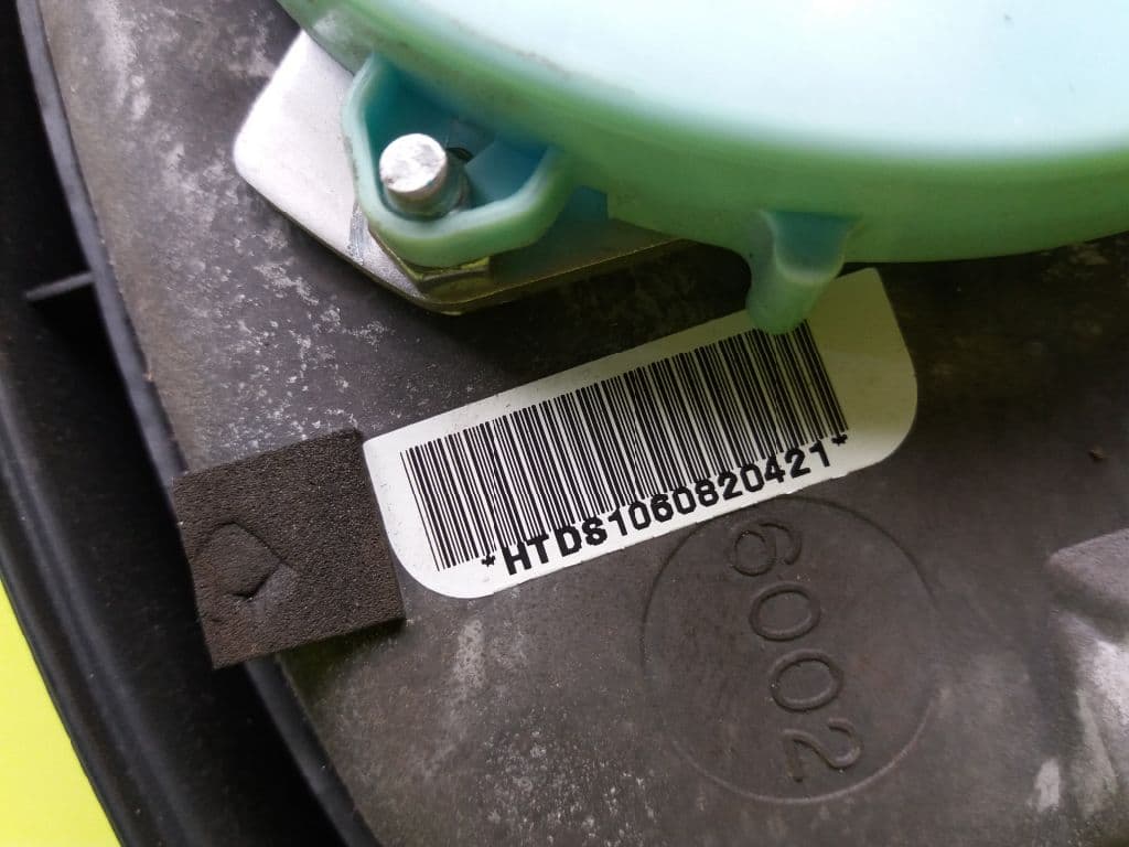 Airbag delantero izquierdo HYUNDAI ACCENT (LC) 3