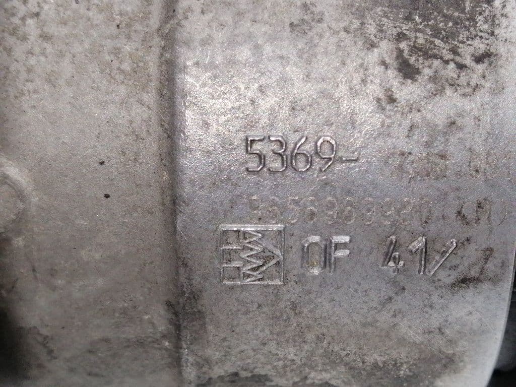 Soporte filtro aceite CITROEN BERLINGO 3