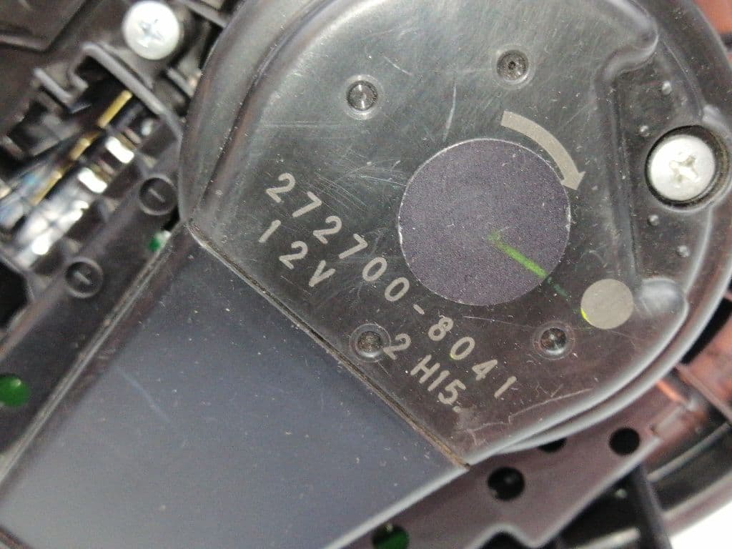 Motor calefaccion TOYOTA RAV 4 (A3) 2