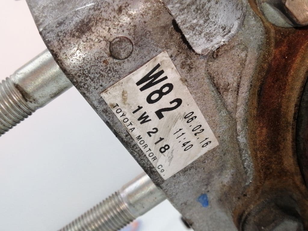 Diferencial delantero TOYOTA RAV 4 (A3) 3