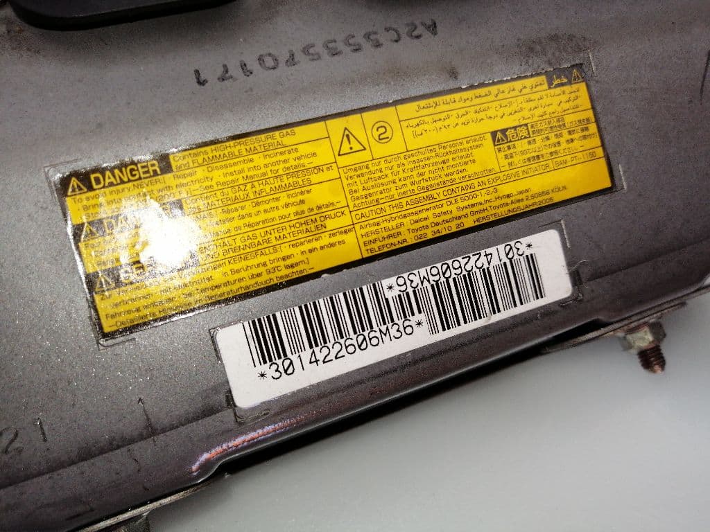 Airbag delantero izquierdo TOYOTA RAV 4 (A3) 4
