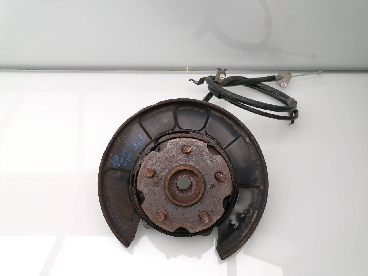 Mangueta trasera izquierda TOYOTA RAV 4 (A3)