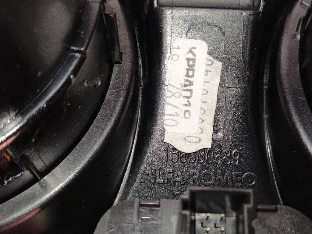 Plastico ALFA ROMEO MITO (145) 2