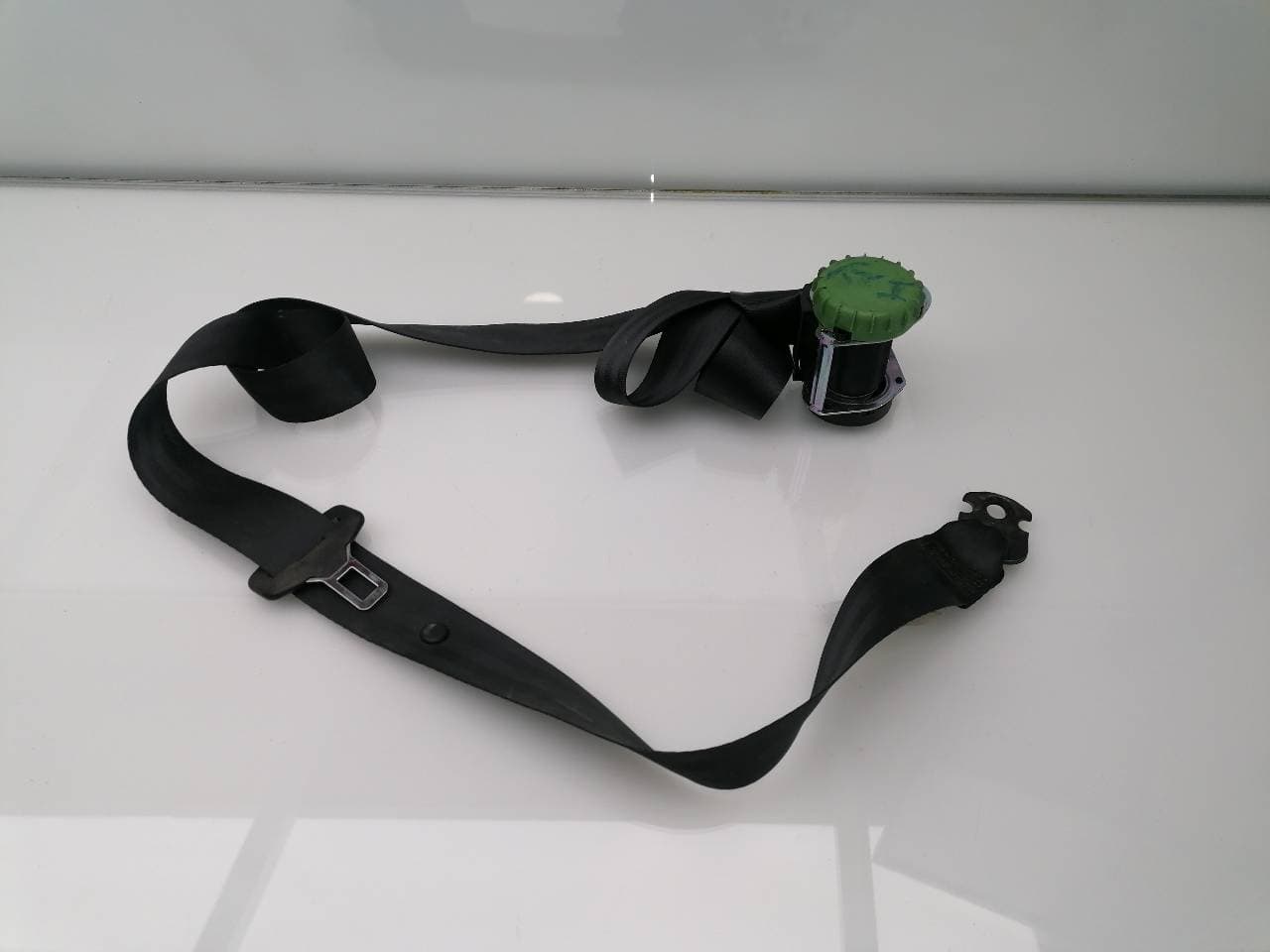 Cinturon seguridad trasero izquierdo ALFA ROMEO MITO (145) 4