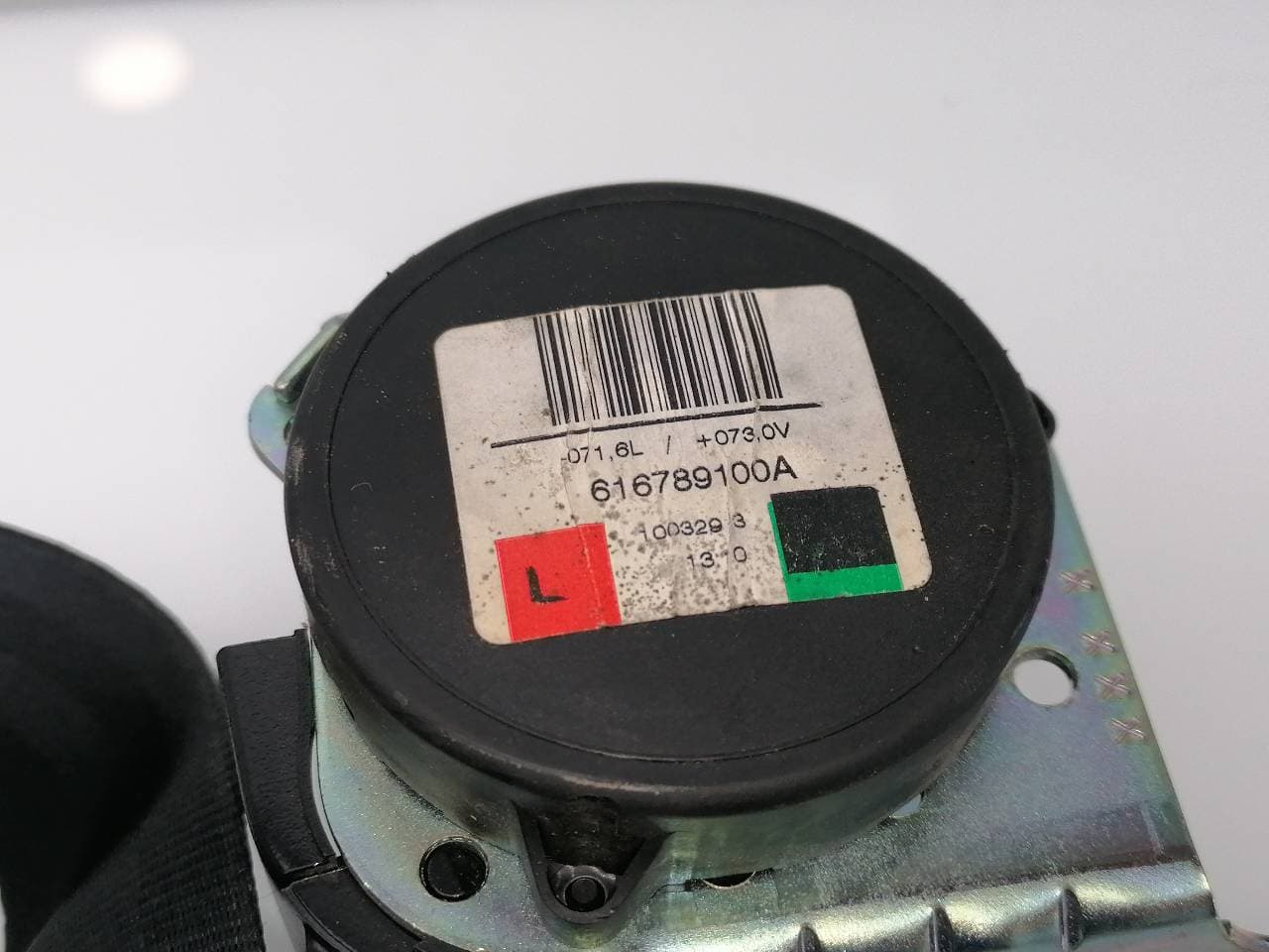 Cinturon seguridad trasero izquierdo ALFA ROMEO MITO (145) 2