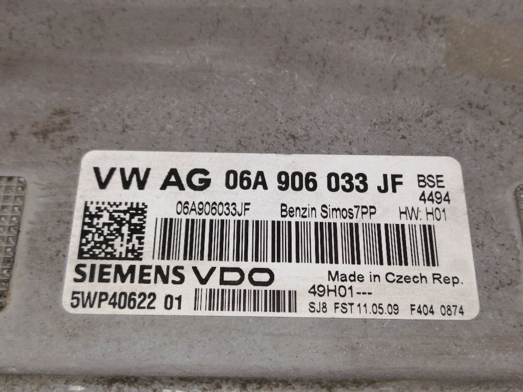 Centralita motor uce VOLKSWAGEN GOLF V BERLINA (1K1) 4