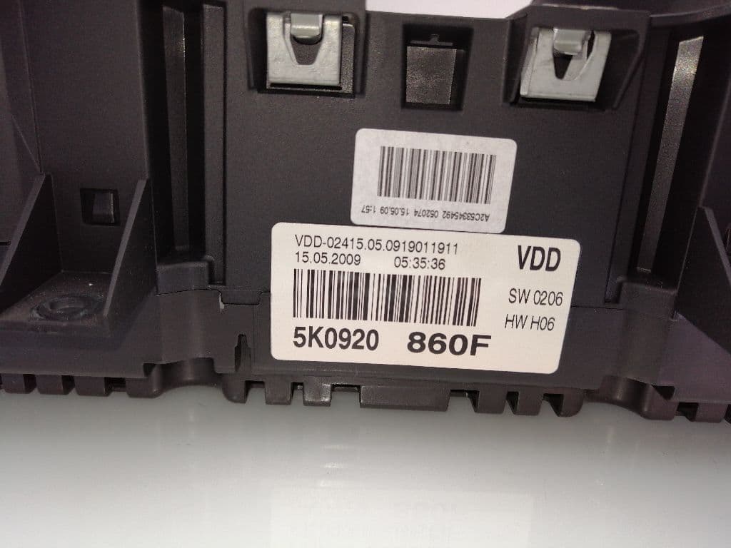 Cuadro instrumentos VOLKSWAGEN GOLF V BERLINA (1K1) 3