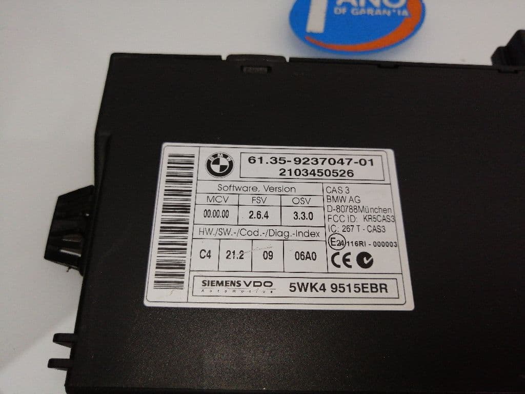 Modulo electronico BMW SERIE 3 BERLINA (E46) 3