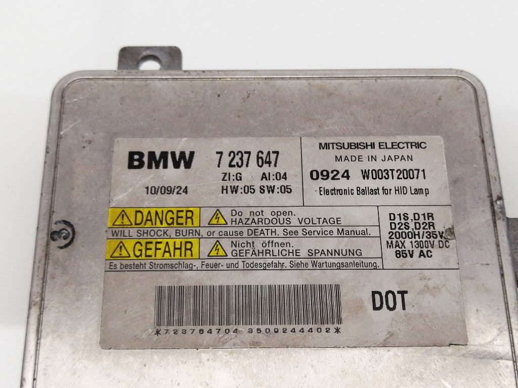 Centralita faros xenon BMW SERIE 3 BERLINA (E46) 3