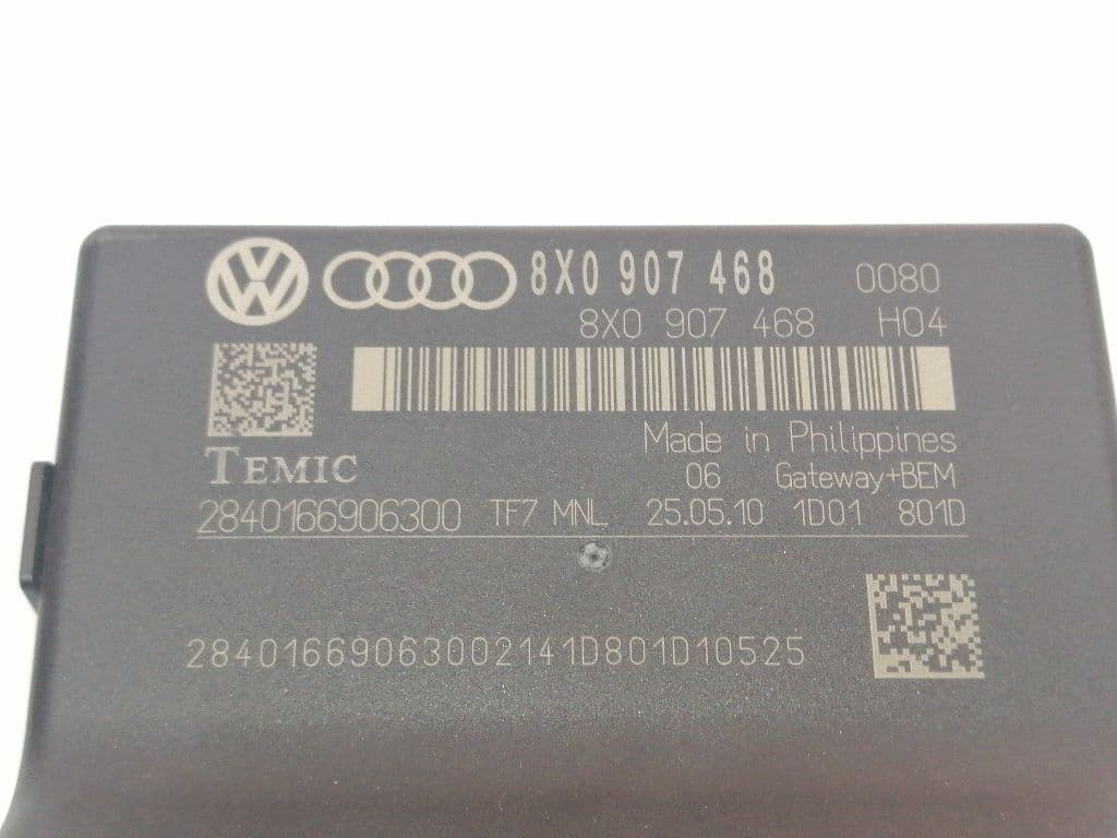 Modulo electronico AUDI A1 SPORTBACK (8XF) 4