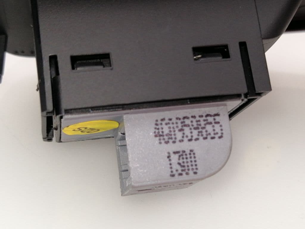 Mando elevalunas delantero derecho AUDI A1 SPORTBACK (8XF) 4