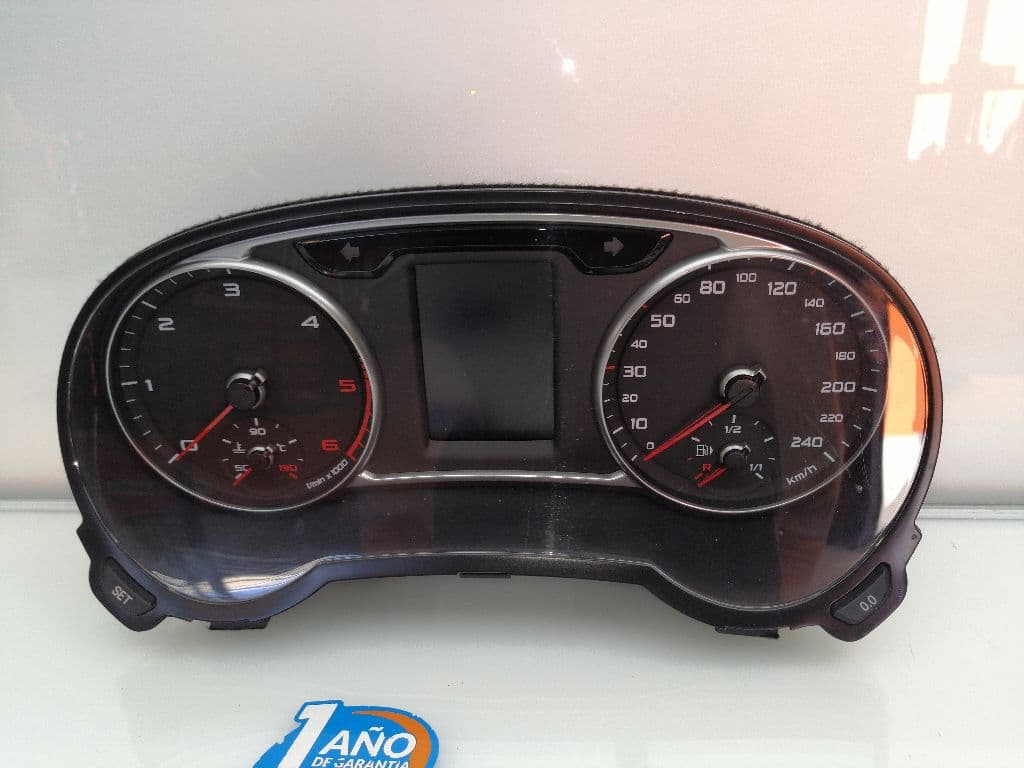 Cuadro instrumentos AUDI A1 SPORTBACK (8XF)