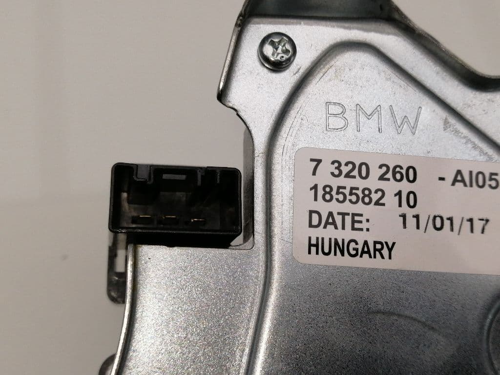 Motor limpia trasero BMW SERIE 2 ACTIVE TOURER (F45) 3