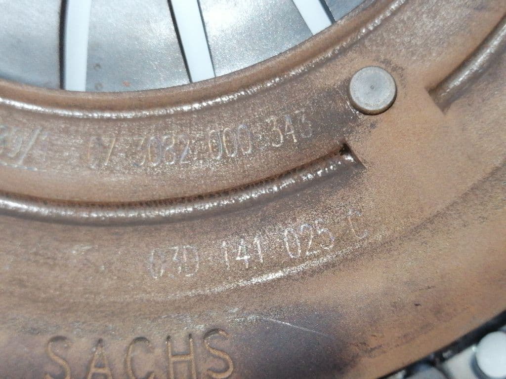 Kit embrague VOLKSWAGEN POLO (6R1) 4