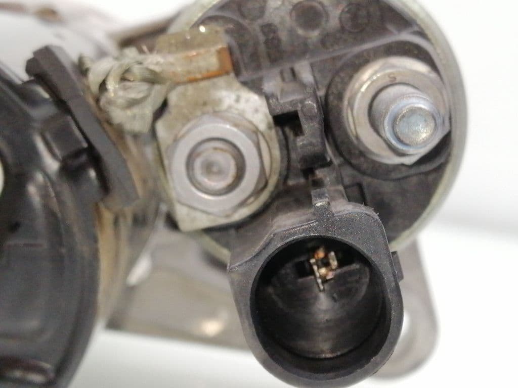 Motor arranque VOLKSWAGEN POLO (6R1) 3