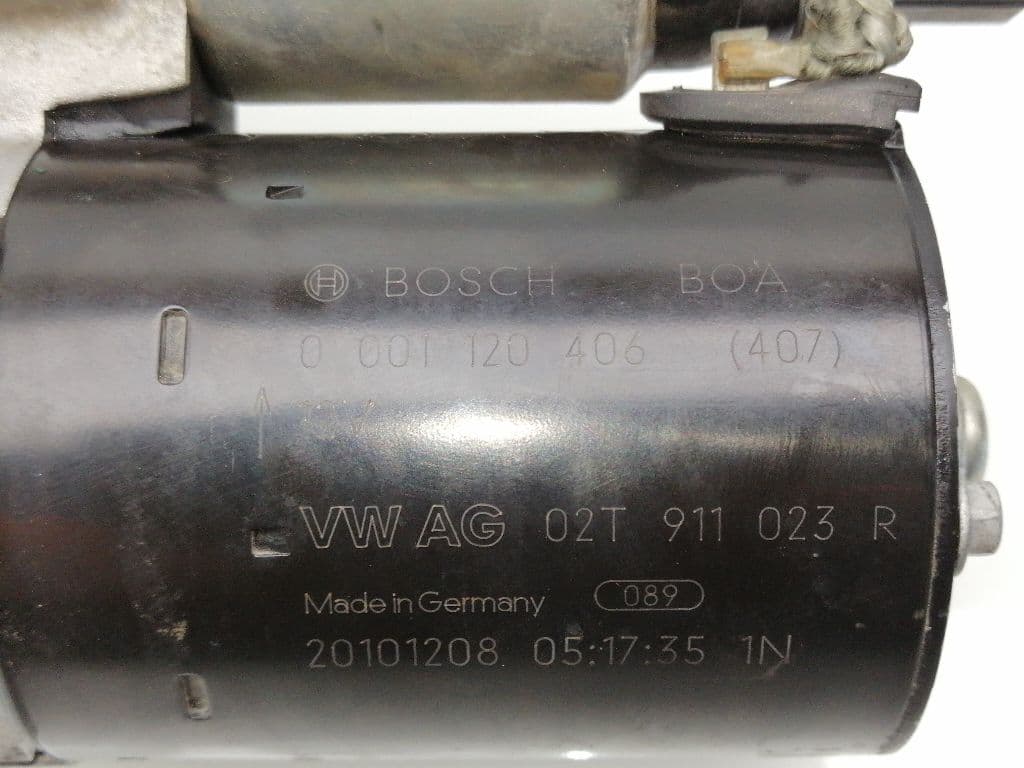 Motor arranque VOLKSWAGEN POLO (6R1) 2