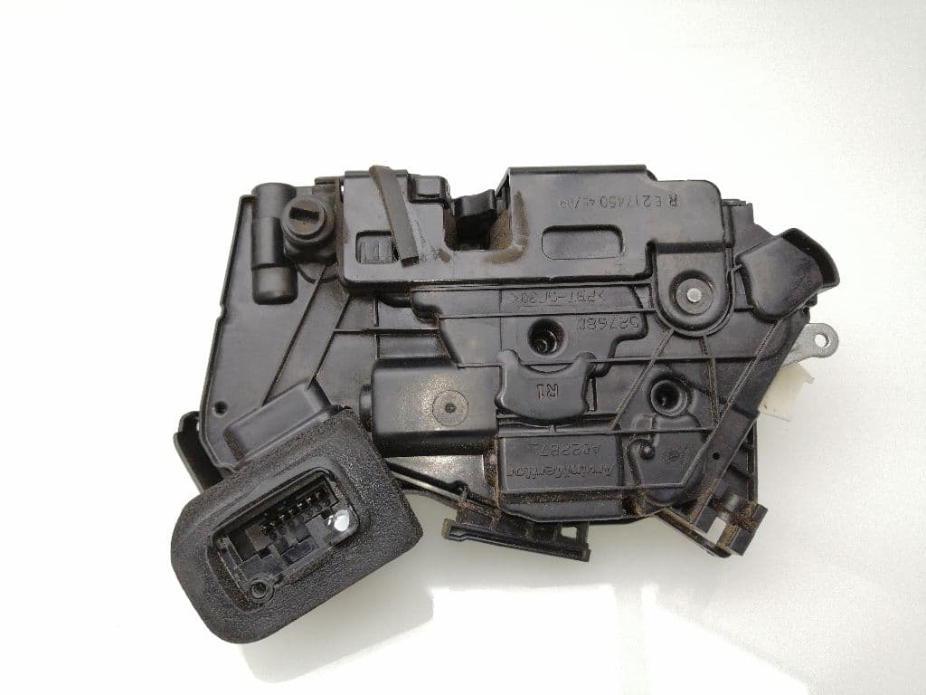 Cerradura puerta trasera derecha VOLKSWAGEN POLO (6R1) 3