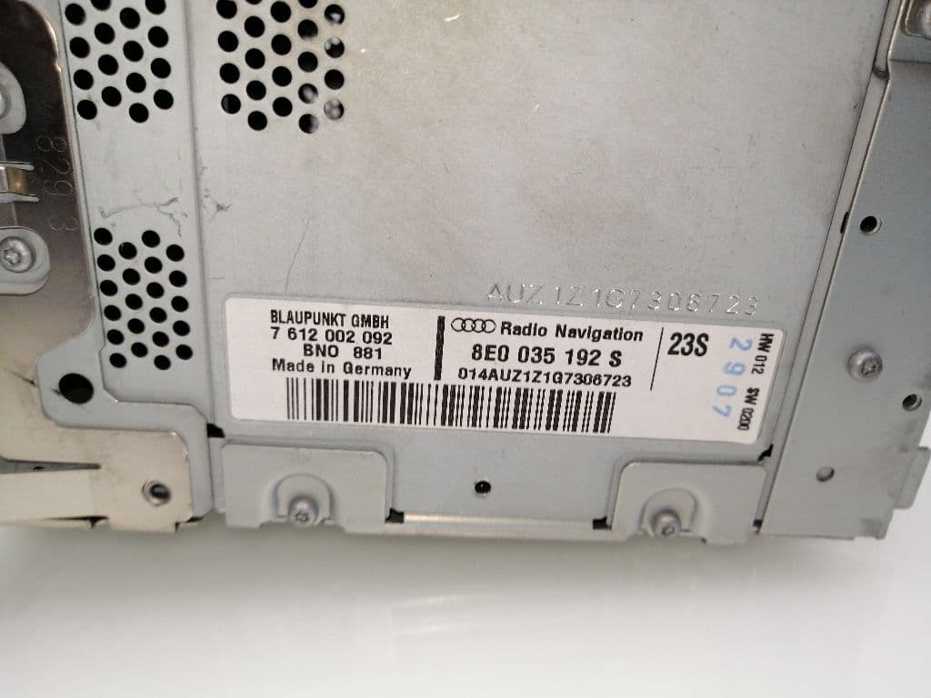 Sistema navegacion gps AUDI A4 AVANT (8E) 3