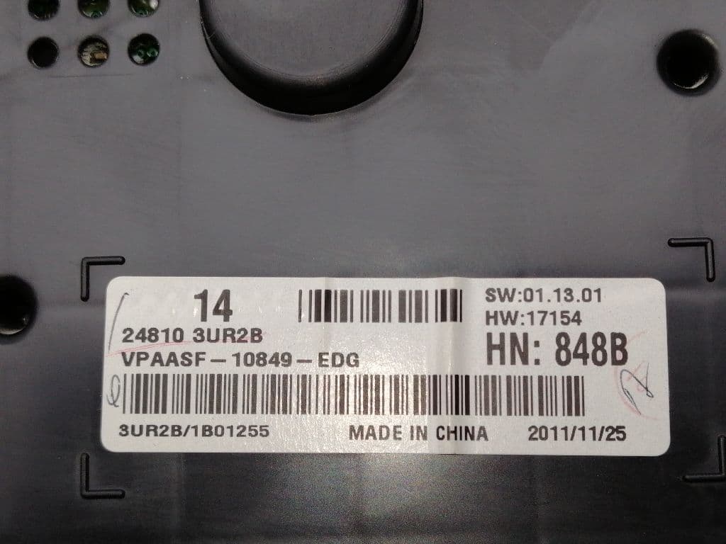 Cuadro instrumentos NISSAN X-TRAIL (T31) 5