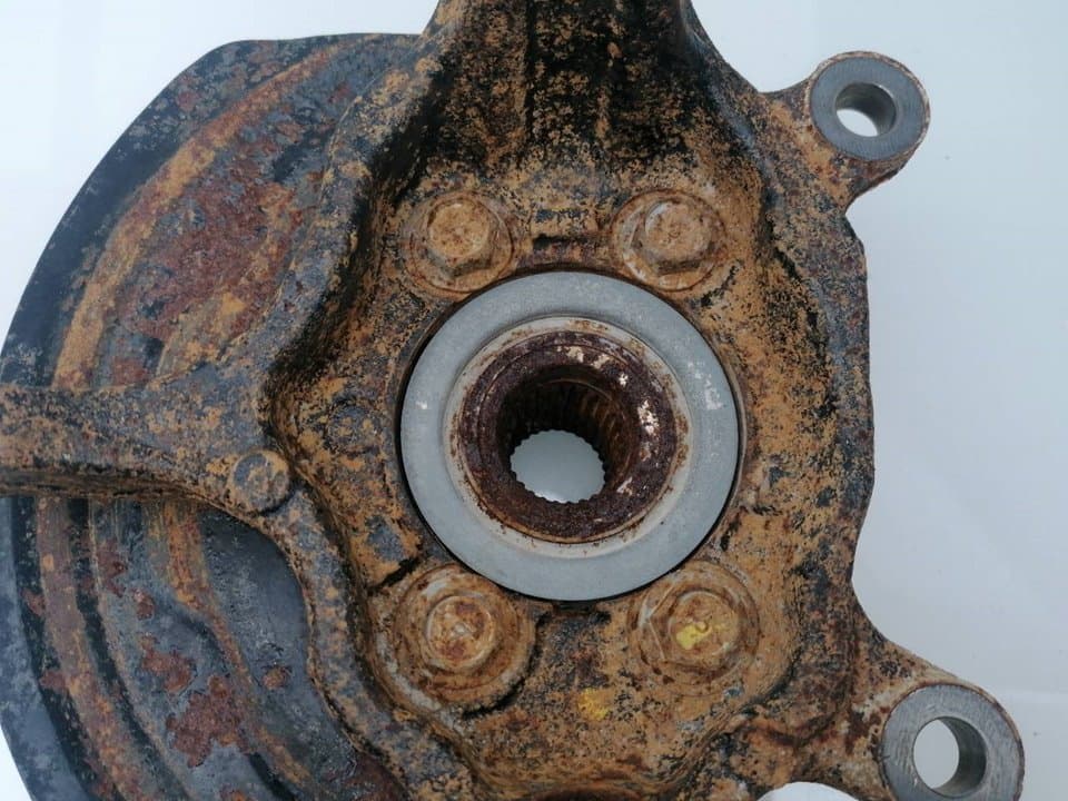 Mangueta delantera izquierda NISSAN X-TRAIL (T31) 2