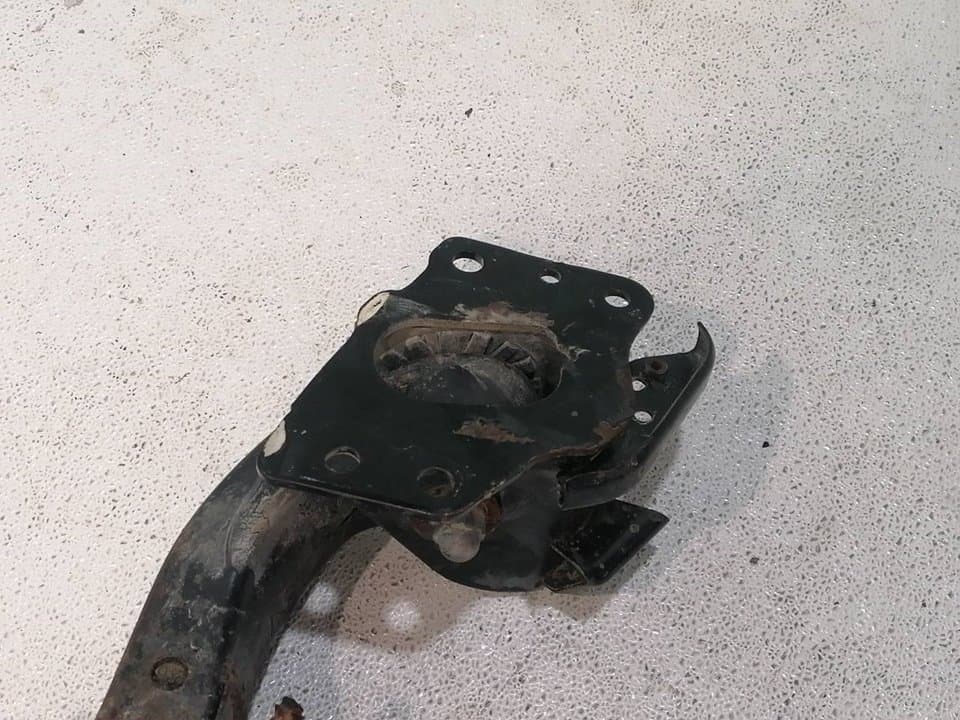 Mangueta trasera izquierda NISSAN X-TRAIL (T31) 3