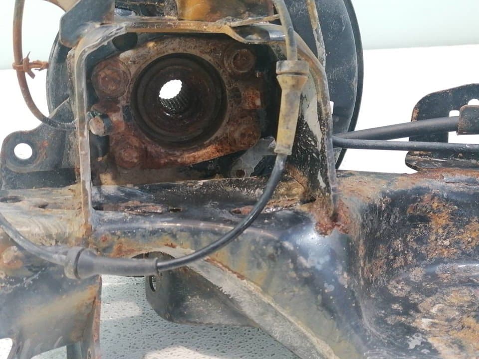 Mangueta trasera izquierda NISSAN X-TRAIL (T31) 2