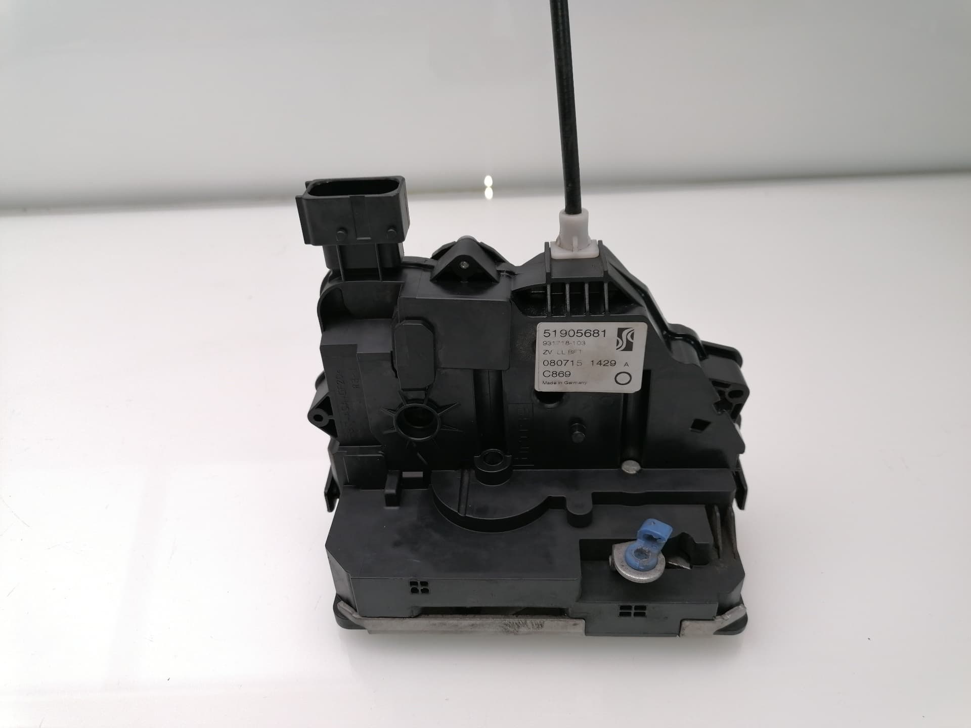 Cerradura puerta delantera derecha FIAT GRANDE PUNTO (199) 2