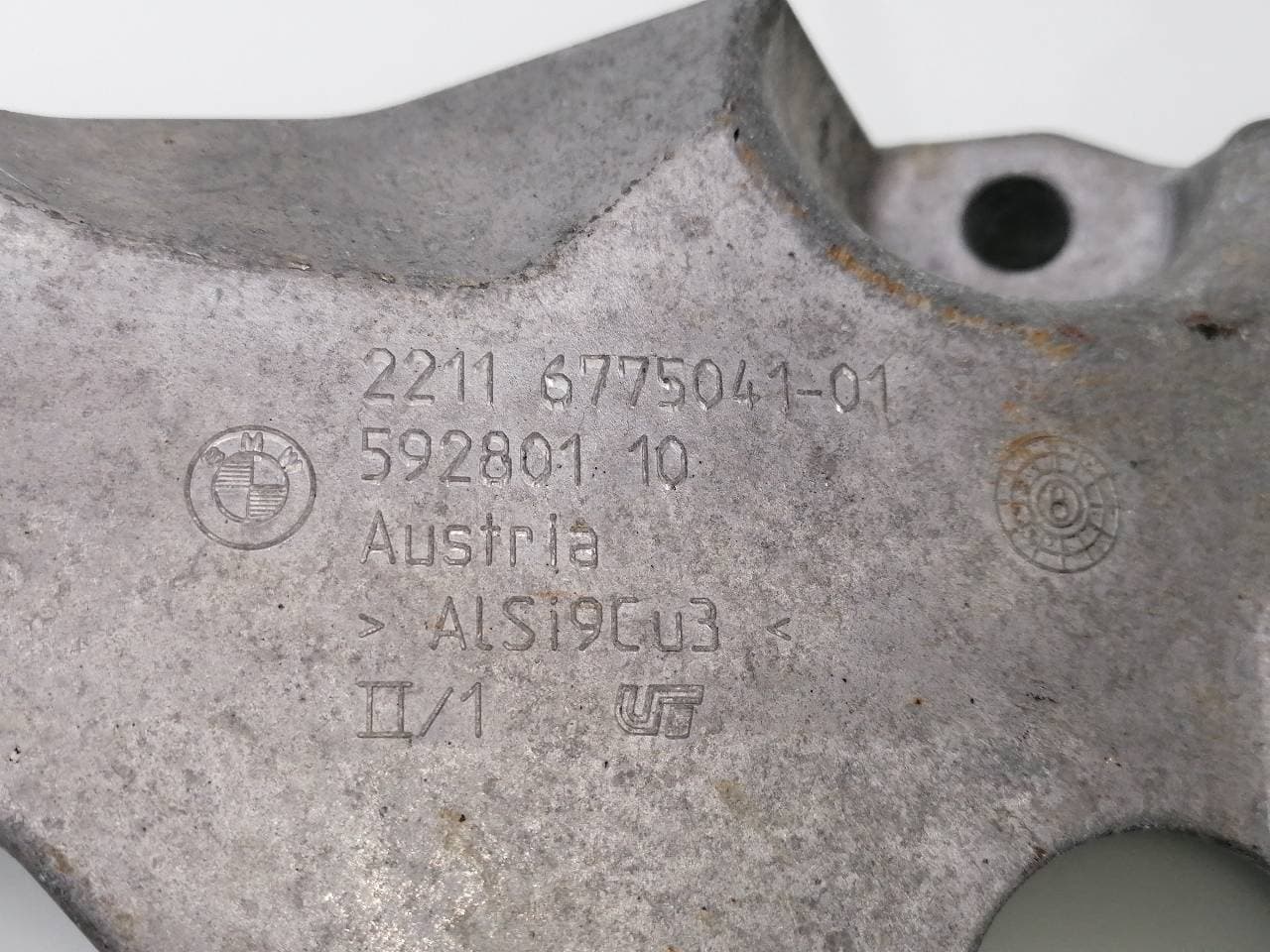 Soporte motor izquierdo BMW SERIE 1M COUPE (E82) 4