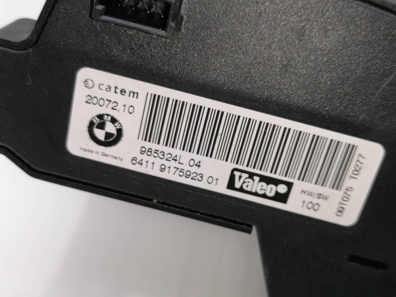 Resistencia calefaccion BMW SERIE 1M COUPE (E82) 4