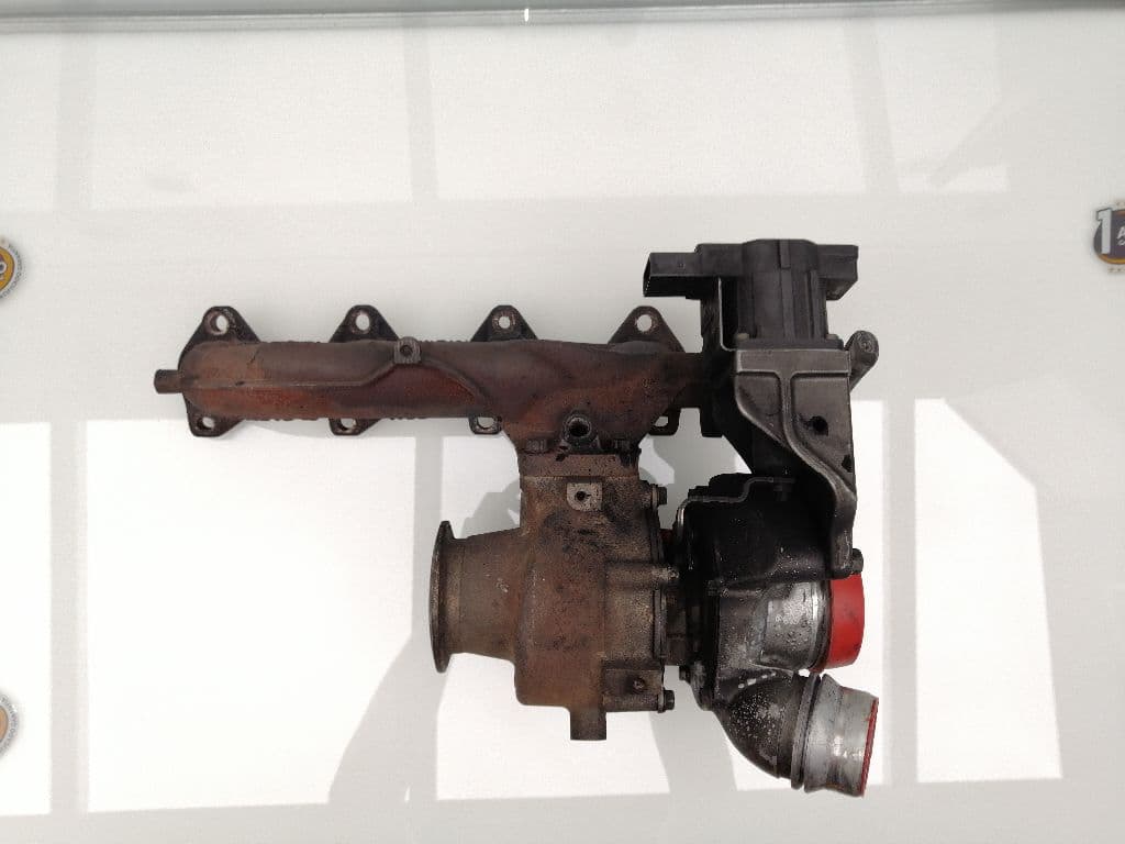 Turbocompresor BMW SERIE 1M COUPE (E82) 2