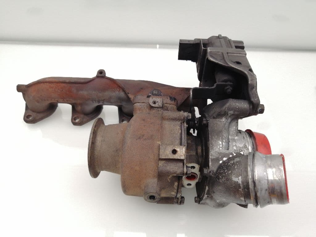 Turbocompresor BMW SERIE 1M COUPE (E82)