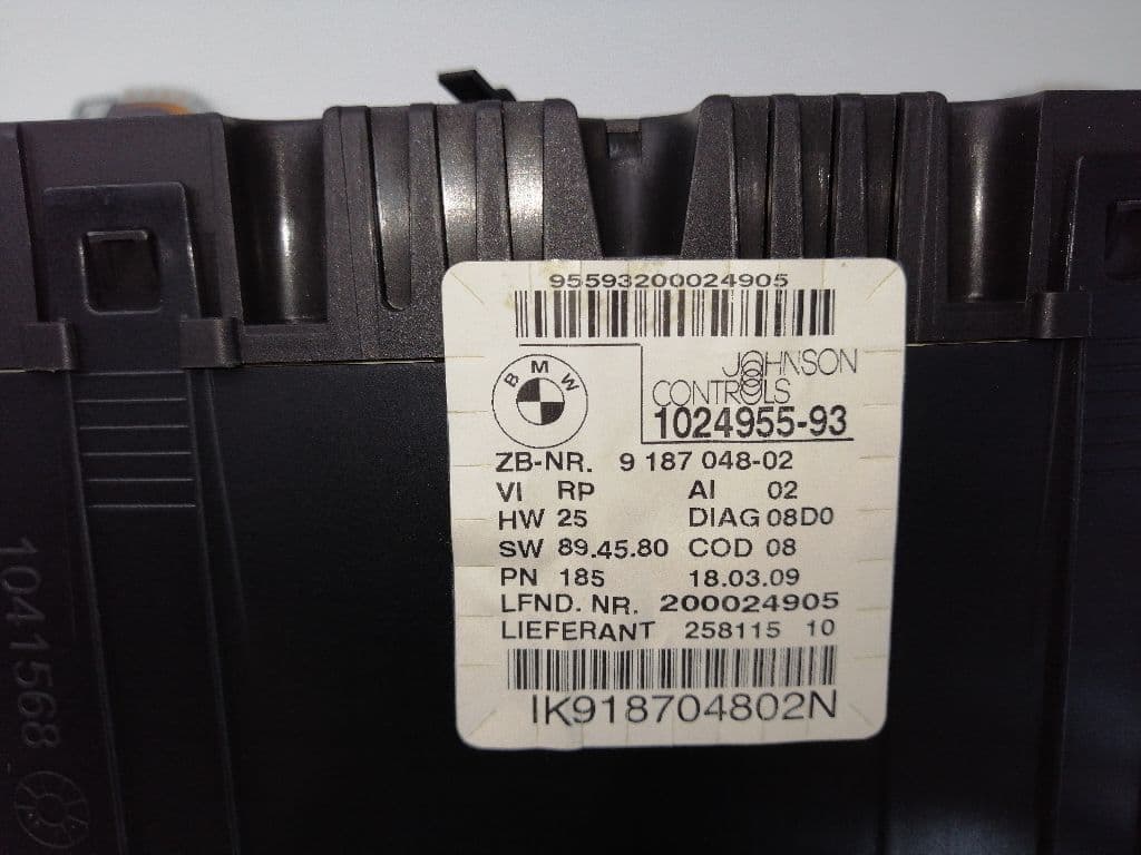 Cuadro instrumentos BMW SERIE 1M COUPE (E82) 2