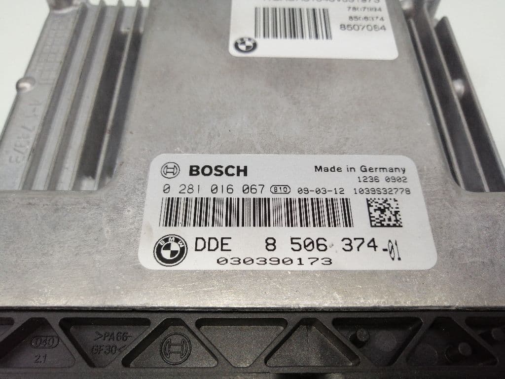 Centralita motor uce BMW SERIE 1M COUPE (E82) 2