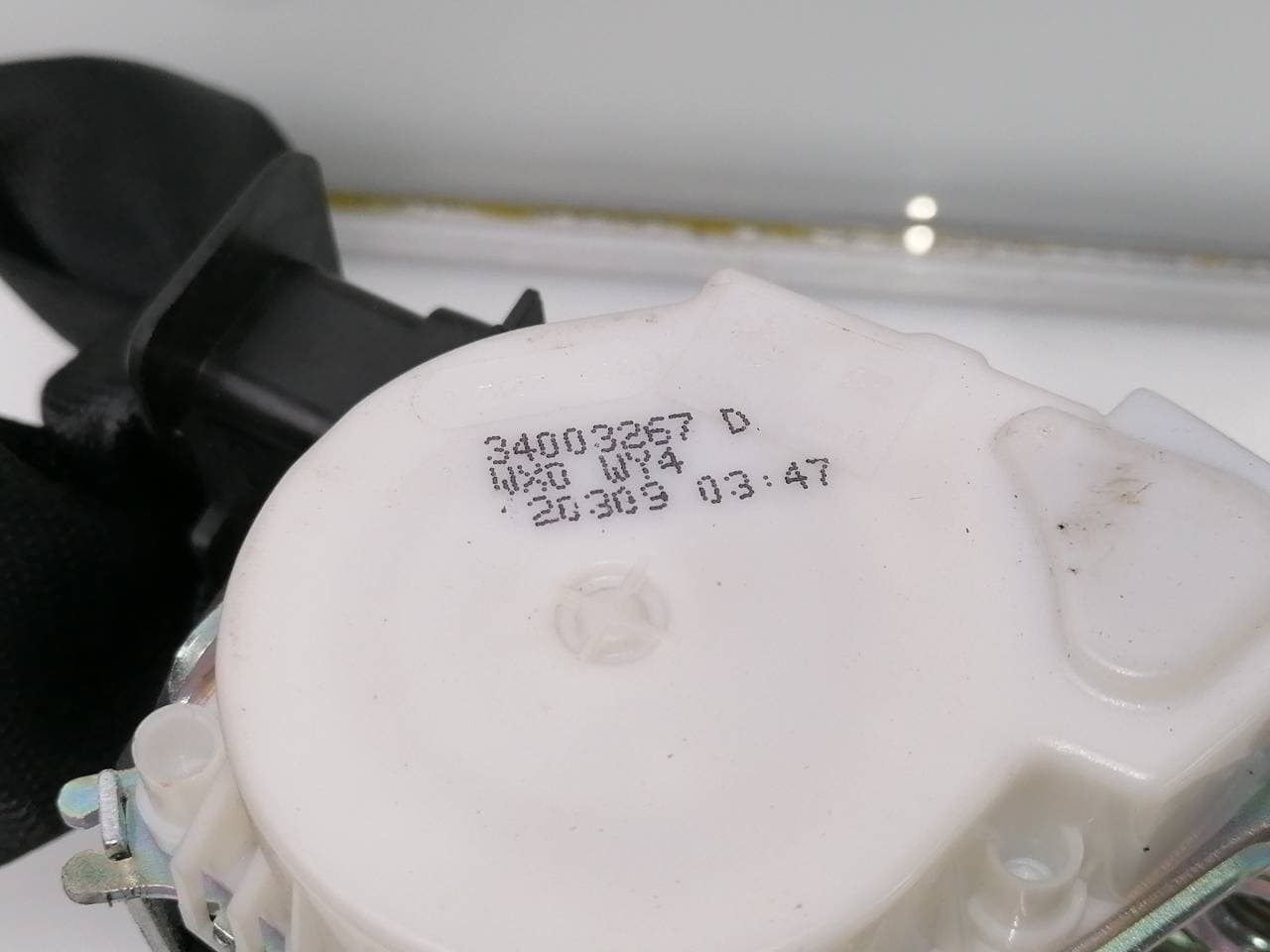 Cinturon seguridad delantero izquierdo BMW SERIE 1M COUPE (E82) 2