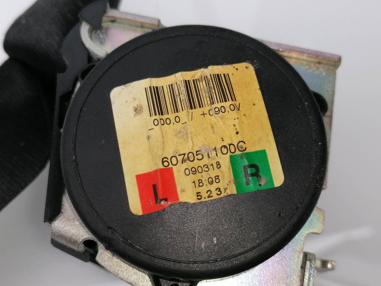 Cinturon seguridad trasero izquierdo BMW SERIE 1M COUPE (E82) 3