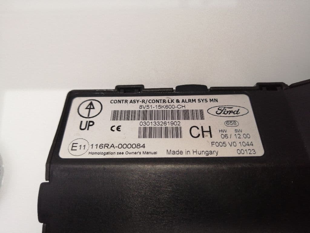 Modulo electronico FORD FIESTA (CE1) 4